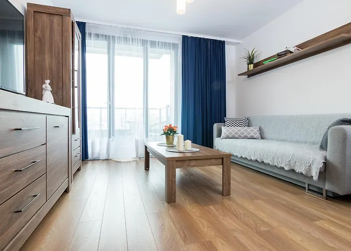 Wawrzynca With Parking شقة *